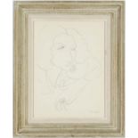 HENRI MATISSE, I15 Portrait of a woman – signed in the plate, collotype, edition: 950, Suite: Themes