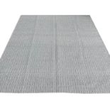 CONTEMPORARY FLATWEAVE CARPET, 300cm x 248cm.