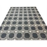 SWEDISH DESIGN KILIM, 303cm x 243cm.