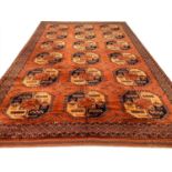 AFGHAN CARPET, 405cm x 282cm.