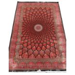 FINE QUM DESIGN RUG, 220cm x 149cm.