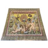 18TH CENTURY ITALIAN STYLE TAPESTRY, 172cm x 175cm