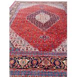 PERSIAN TABRIZ CARPET, 360cm x 275cm.