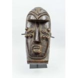 BERTE MASK, 42cm H, Ivory Coast.