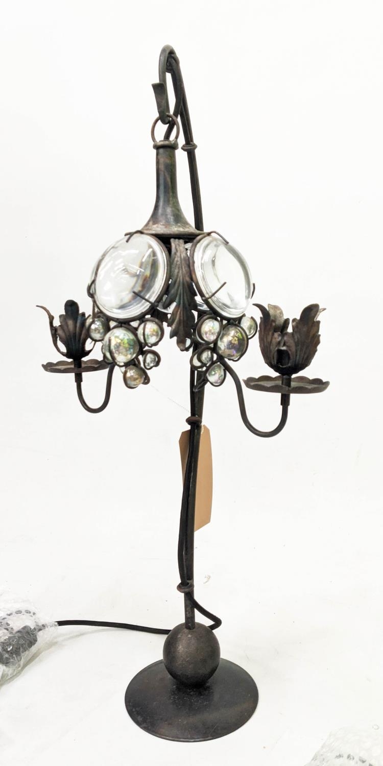 ATTRIBUTED TO MARK BRAZIER JONES SERA TABLE LAMPS, 77cm H. (2) - Image 3 of 6