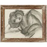 HENRI MATISSE, collotype D2, signed in the plate, Themes and Variations 1943, limited edition 950,