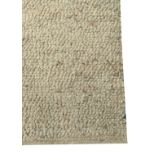 RUG, contemporary neutral knotted design, 380cm x 300cm.