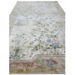 FINE PEKING SILK CARPET, 270cm x 180cm.