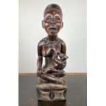 MATERNITY LUBA STATUE, 62cm H.