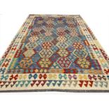 FINE QASHQAI KILIM, 300cm x 204cm.