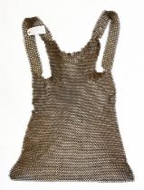 CHAINMAIL BUTCHERS APRON, 19th century French.