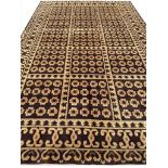 TIBETAN MEDITATION RUG, 245cm x 160cm.