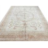 FINE SAVONNERIE CARPET, 308cm x 245cm.