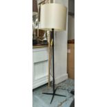CHELSOM LIGHTING FLOOR LAMP, with shade, 163cm H.