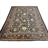 ANTIQUE MAHAL CARPET, 355cm x 280cm.