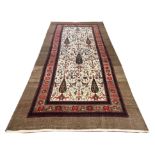 PERSIAN SARAB RUNNER, 390cm x 185cm.