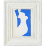 HENRI MATISSE, Venus, Nu Bleu VII, original lithograph, singed in the plate, 1954 edition after