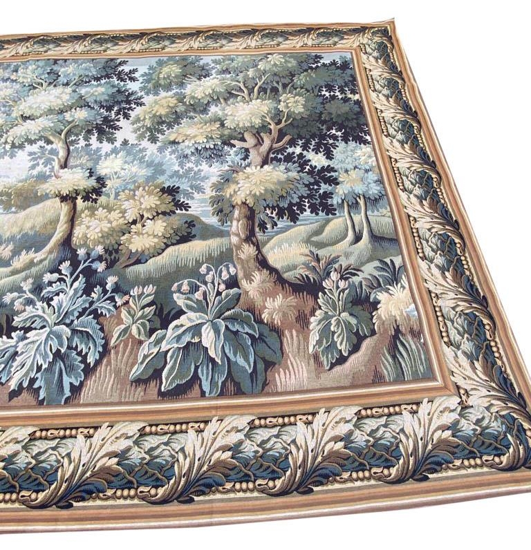 FLEMISH DESIGN TAPESTRY, 390cm x 220cm. - Image 3 of 7