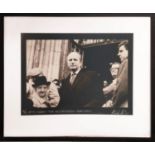 CHRISTOPHE VON HOHENBERG, 'Klaus Von Bulow' photoprint, 38cm x 54cm, signed, titled and numbered,