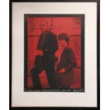 CHRISTOPHE VON HOHENBERG, 'Liza and Vincente Minelli' photoprint, signed, titled and numbered,
