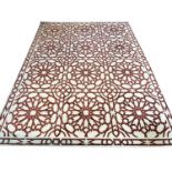 THE RUG COMPANY MAMOUNIA CARPET, 370cm x 275cm, by Martyn Lawrence Bullard.