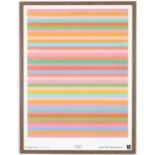 BRIDGET RILEY, Rose Rose poster for London Olympic games 2012, 80cm x 60cm. (Subject to ARR - see