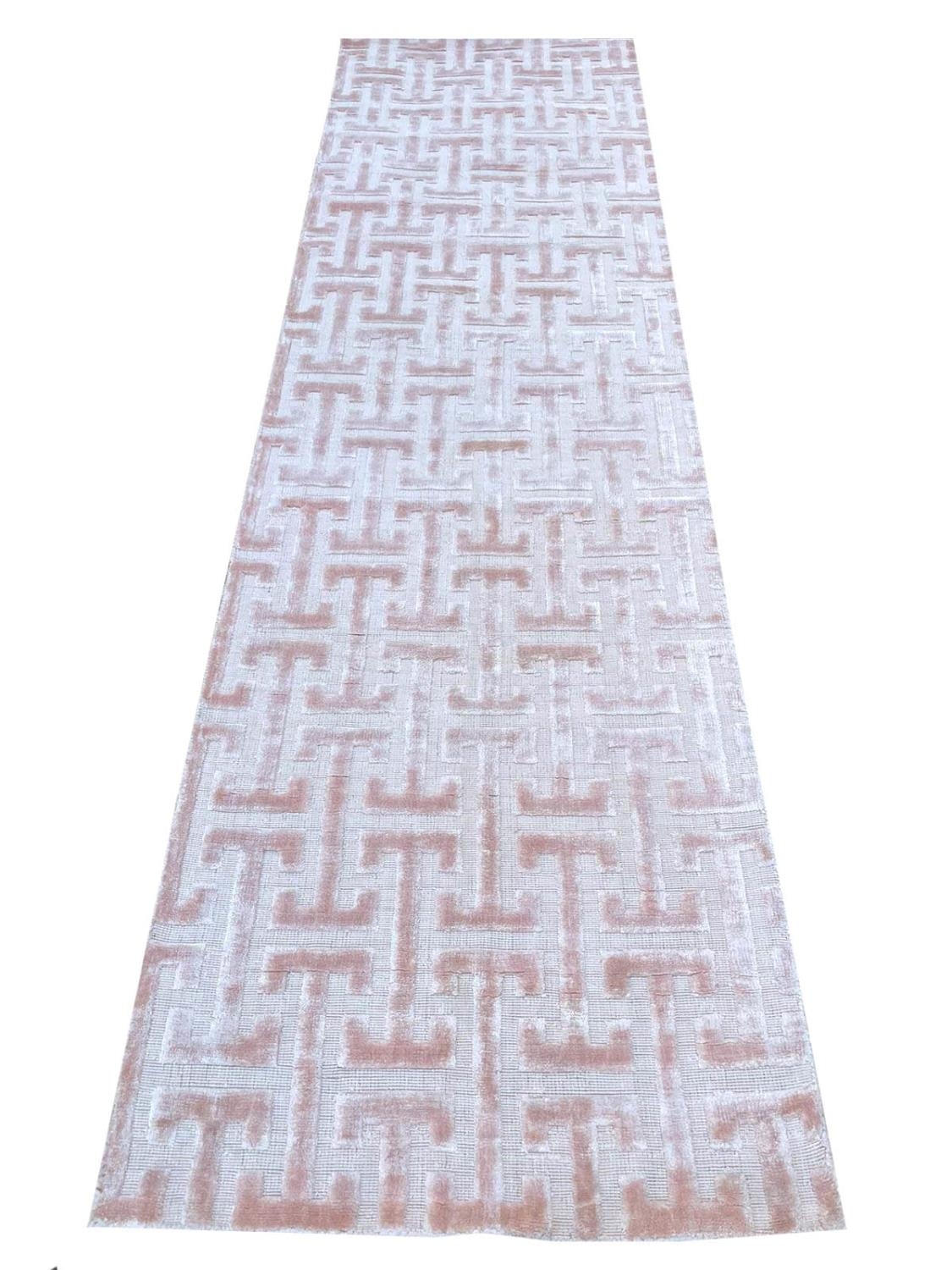 CONTEMPORARY ART DECO DESIGN RUNNER, 300cm x 80cm.