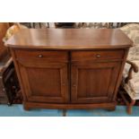 SIDE CABINET by Willis and Gambier to match previous lot.