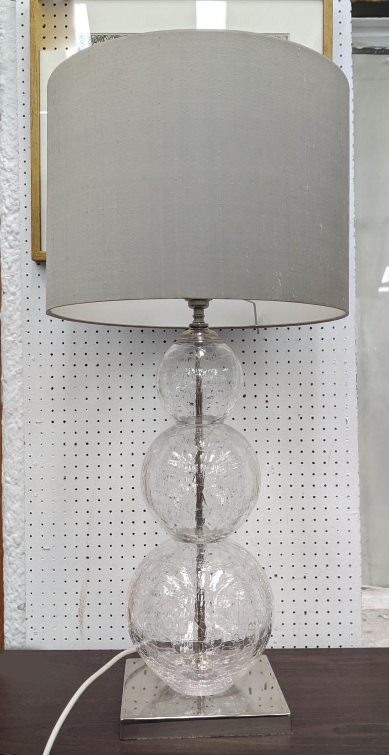 PORTA ROMANA PASTEUR TABLE LAMPS, a pair, with Porta Romana shades, 82cm H. (2) - Image 2 of 6