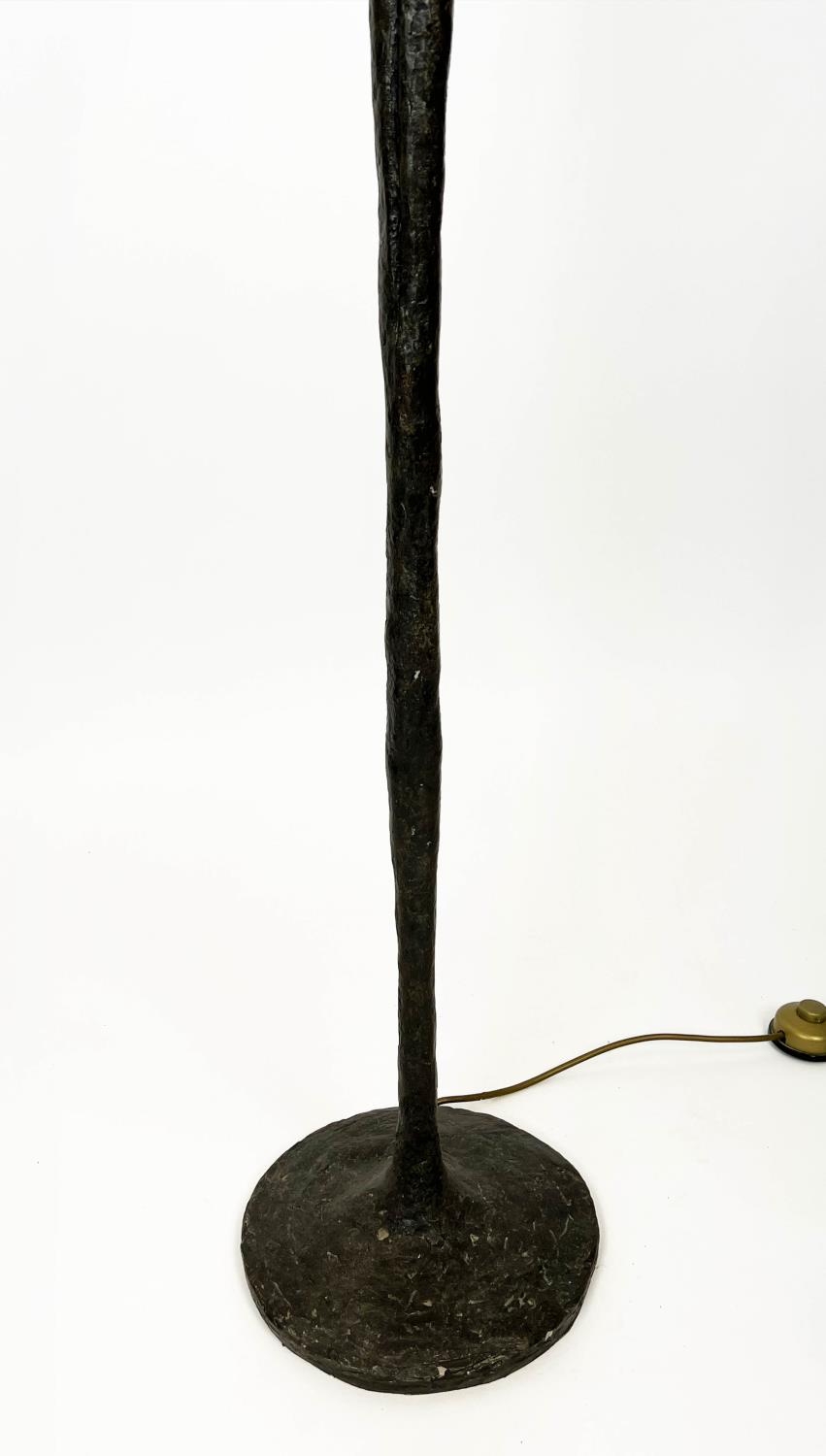 PORTA ROMANA FLOOR LAMP, 169cm H, with shade. - Image 3 of 5