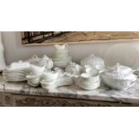 COUNTRY WARE DINNER SERVICE, English Fine Bone China Coalport and Wedgwood 'Countryware', an