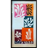 HENRI MATISSE (1869-1954), 'Fleur de Neige', offset lithograph, published by Editions de