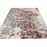 HOLLAND & SHERRY CARPET, 300cm x 258cm, hand knotted silk.