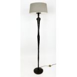 PORTA ROMANA FLOOR LAMP, 169cm H, with shade.