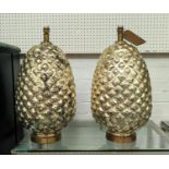 JULIAN CHICHESTER CONTESSA SIDE LAMPS, a pair, each approx 55cm H. (2)