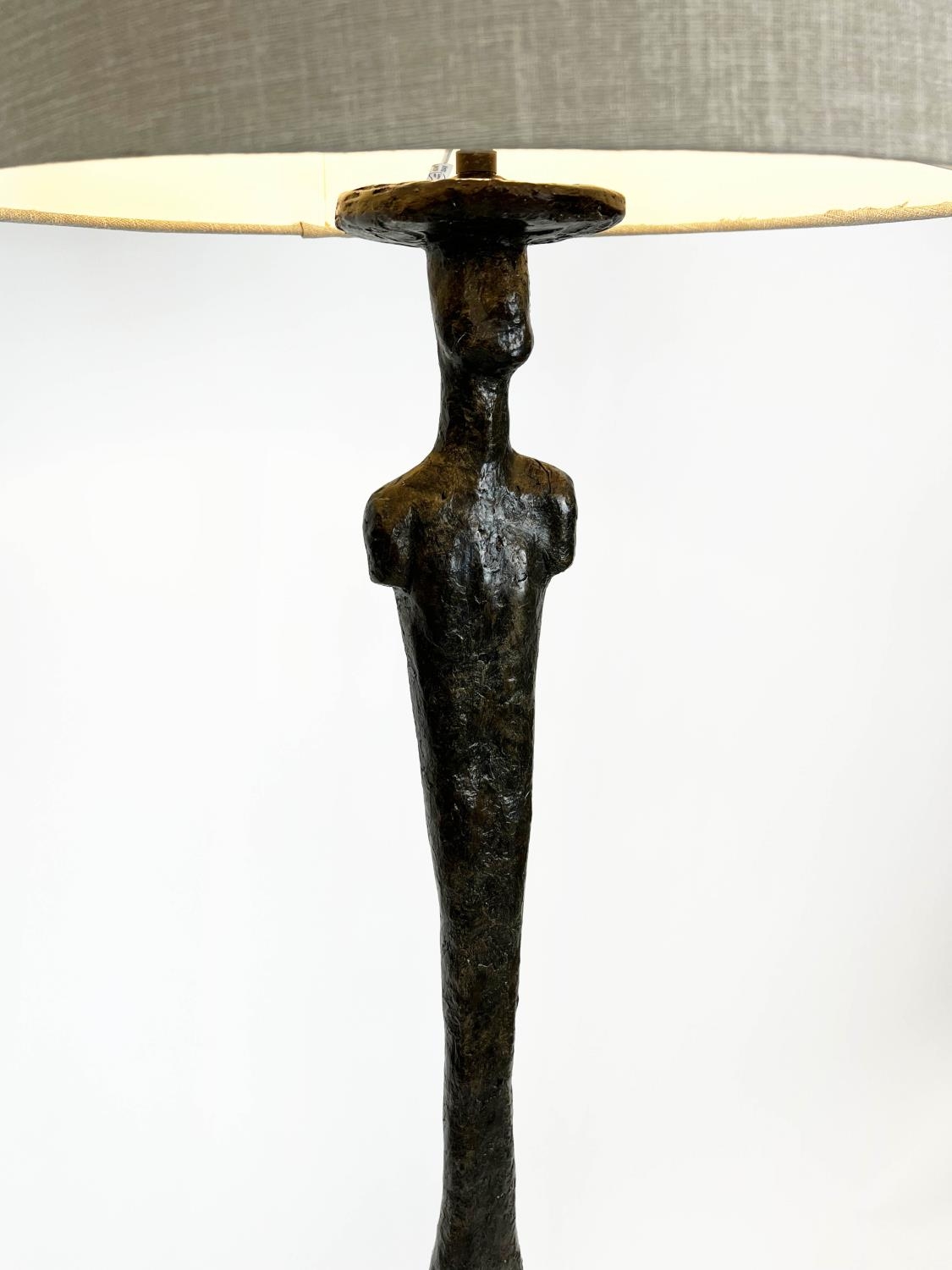 PORTA ROMANA FLOOR LAMP, 169cm H, with shade. - Image 2 of 5