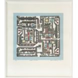 EDUARDO PAOLOZZI (1924-2005) 'Lunes Domingo', silkscreen print, signed and dated 1980, edition 9/