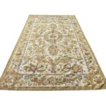 AUBUSSON CARPET, 282cm x 175cm.