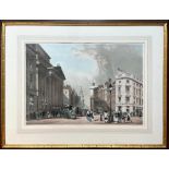 AFTER THOMAS SHOTTER BOYS, a set of seventeen lithographs, all uniformly framed and glazed,