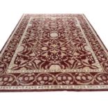 FINE AGRA DESIGN CARPET, 310cm x 250cm.