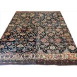 ANTIQUE ZEIGLER FEREGHAN CARPET, 288cm x 254cm.