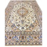 PERSIAN KASHAN CARPET, 300cm x 200cm.