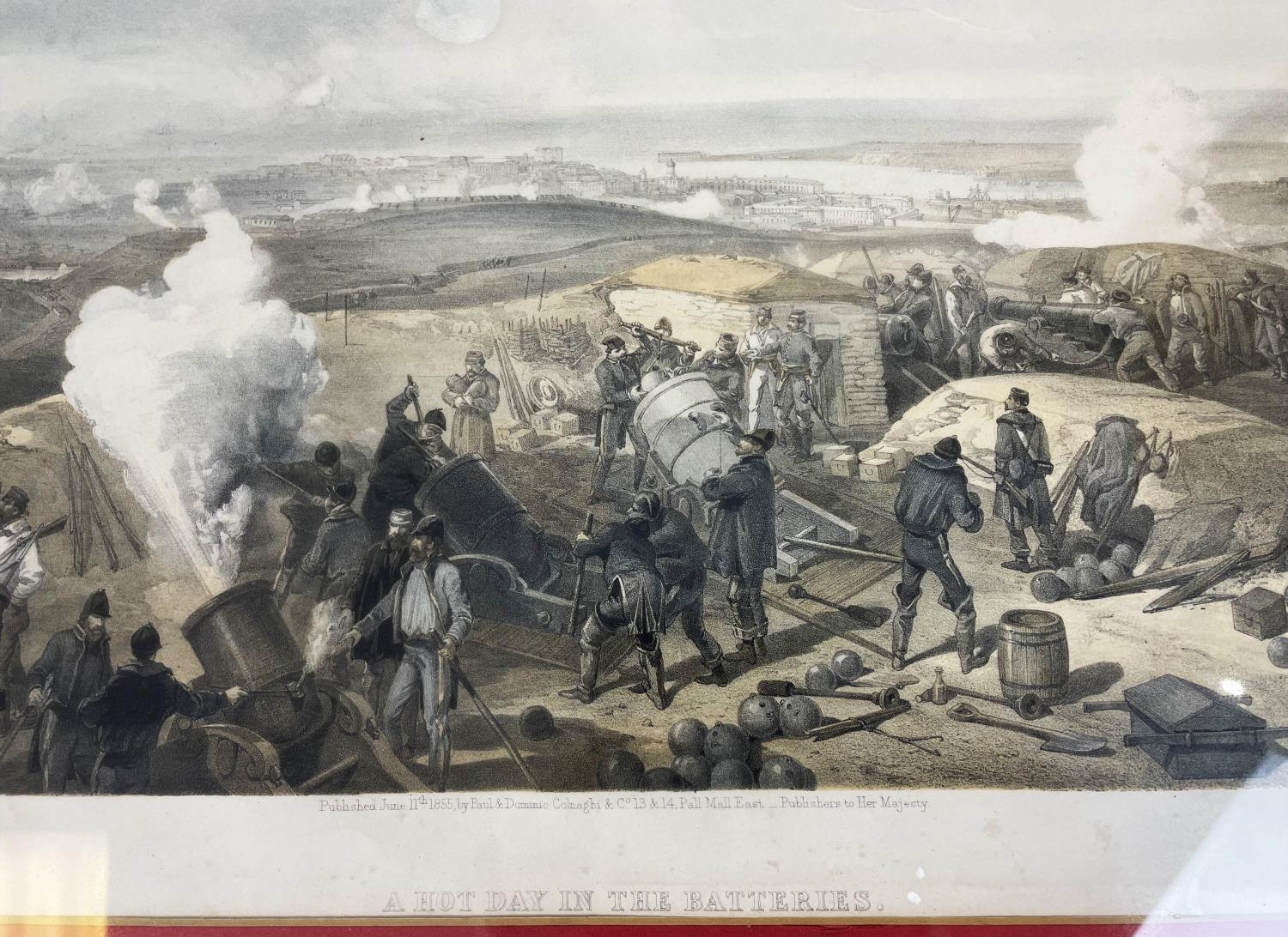 William Simpson (1823–1899) & Jonathan Needham (active 1850–1874) 'Scenes from the Crimean War', a - Image 9 of 9