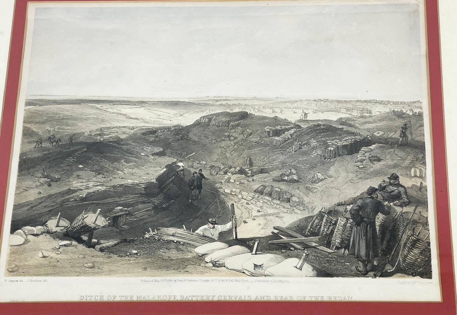 William Simpson (1823–1899) & Jonathan Needham (active 1850–1874) 'Scenes from the Crimean War', a - Image 8 of 9