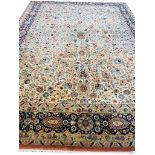 FINE LAHORE MOHTASHAN DESIGN CARPET, 350cm x 250cm.