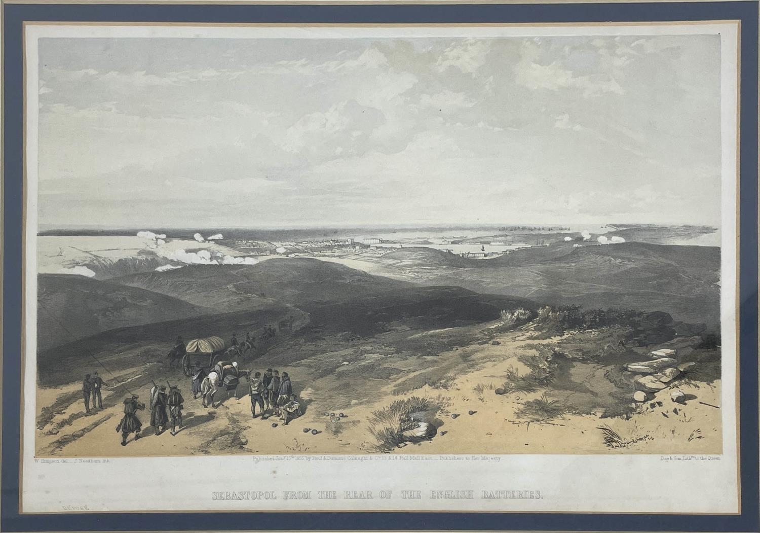 William Simpson (1823–1899) & Jonathan Needham (active 1850–1874) 'Scenes from the Crimean War', a - Image 6 of 9