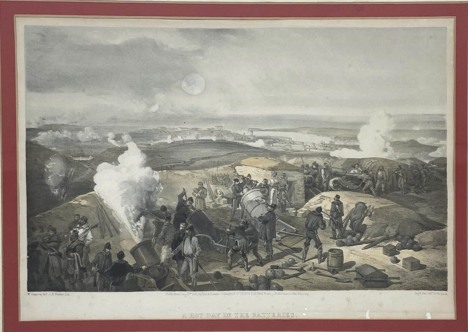 William Simpson (1823–1899) & Jonathan Needham (active 1850–1874) 'Scenes from the Crimean War', a - Image 2 of 9