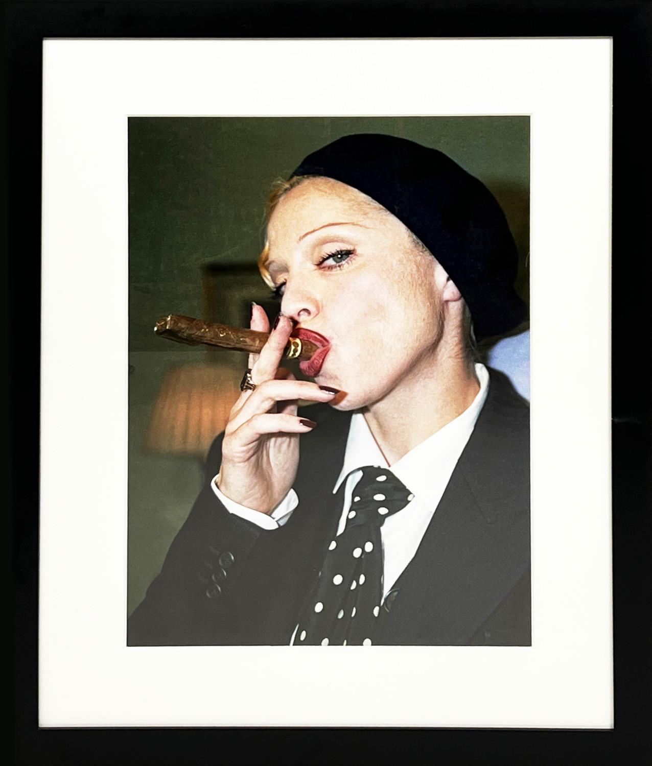 MADONNA, Hyde Park Hotel, London 1992, C-type print, edition 8 of 50, signed and numbered by Richard