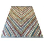 CONTEMPORARY ANATOLIAN KILIM, 291cm x 205cm.