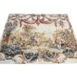 FINE FRENCH TAPESTRY, 252cm x 200cm, in the 18th century manner.
